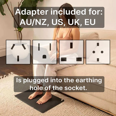 The Mat That Reconnects Your Body to the Earth While You Sleep