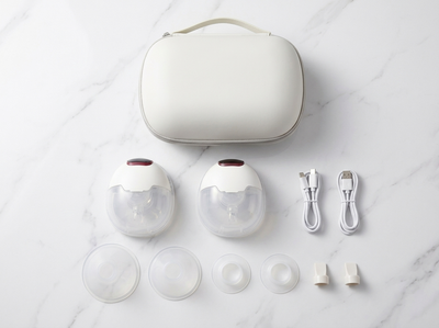 Held Mama Hands-Free Wearable Breast Pump | Double Electric