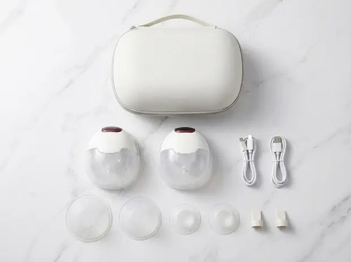 Held Mama Hands-Free Wearable Breast Pump | Double Electric