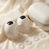 Held Mama Hands-Free Wearable Breast Pump | Double Electric