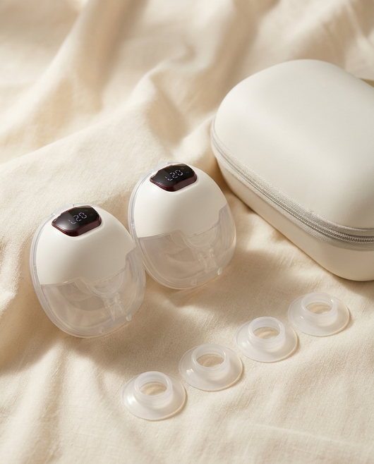 Held Mama Hands-Free Wearable Breast Pump | Double Electric