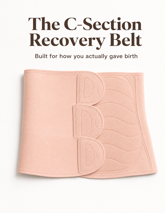 C-Section Recovery Belt
