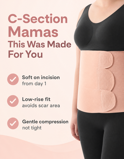 C-Section Recovery Belt
