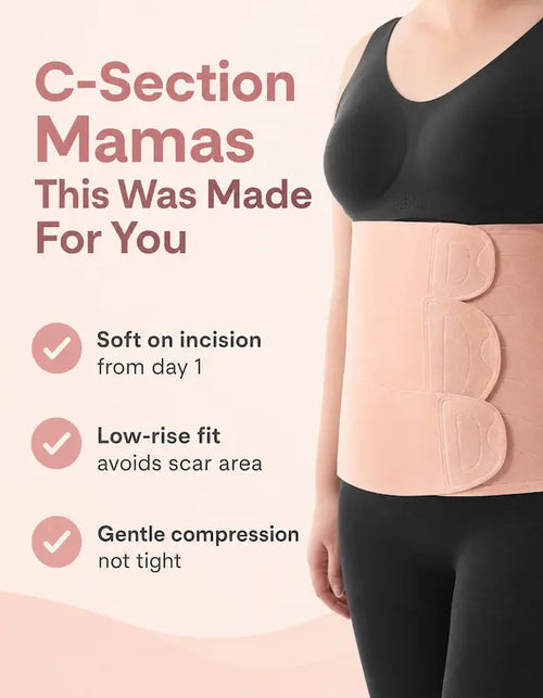 C-Section Recovery Belt