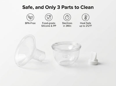 Held Mama Hands-Free Wearable Breast Pump | Double Electric