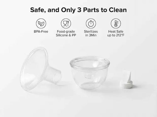 Held Mama Hands-Free Wearable Breast Pump | Double Electric