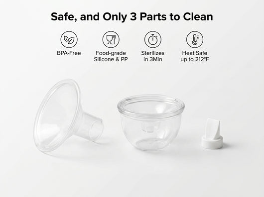 Held Mama Hands-Free Wearable Breast Pump | Double Electric