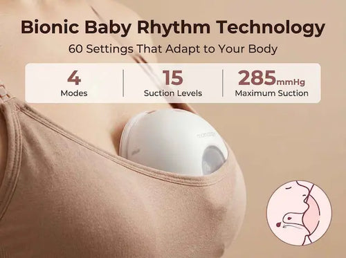 Held Mama Hands-Free Wearable Breast Pump | Double Electric
