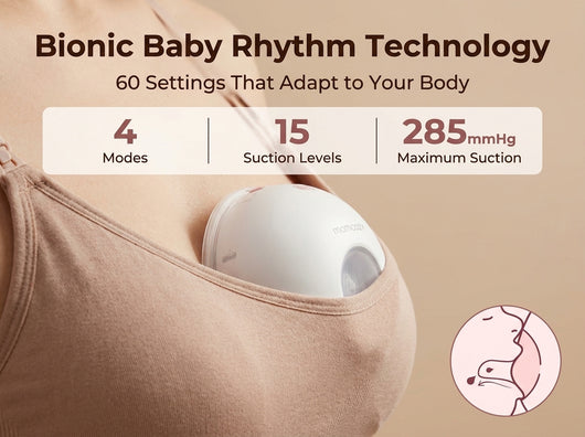 Held Mama Hands-Free Wearable Breast Pump | Double Electric