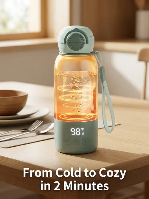 Held Mama Portable Milk Warmer for Babies: Your Essential Feeding Companion