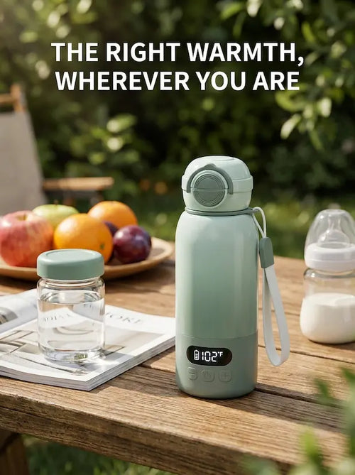 Held Mama Portable Milk Warmer for Babies: Your Essential Feeding Companion