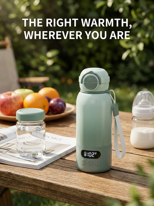 Held Mama Portable Water & Milk Warmer