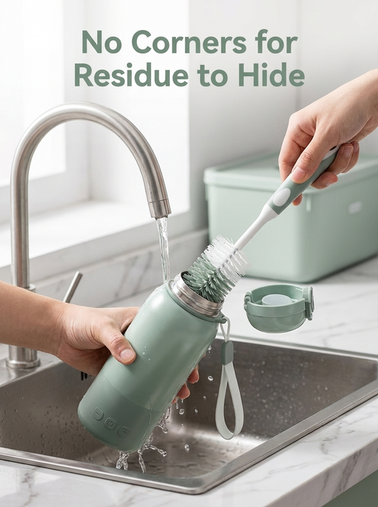 Held Mama Portable Water & Milk Warmer