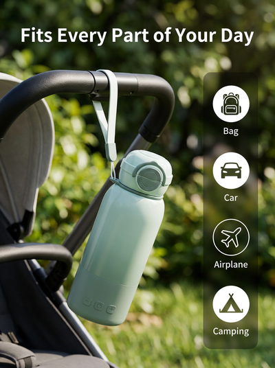 Held Mama Portable Water & Milk Warmer
