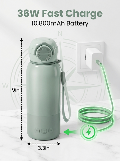 Held Mama Portable Water & Milk Warmer
