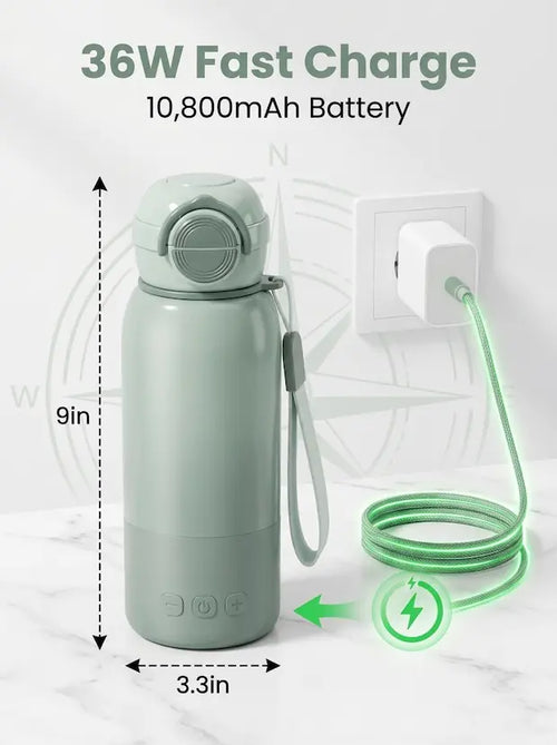 Held Mama Portable Milk Warmer for Babies: Your Essential Feeding Companion