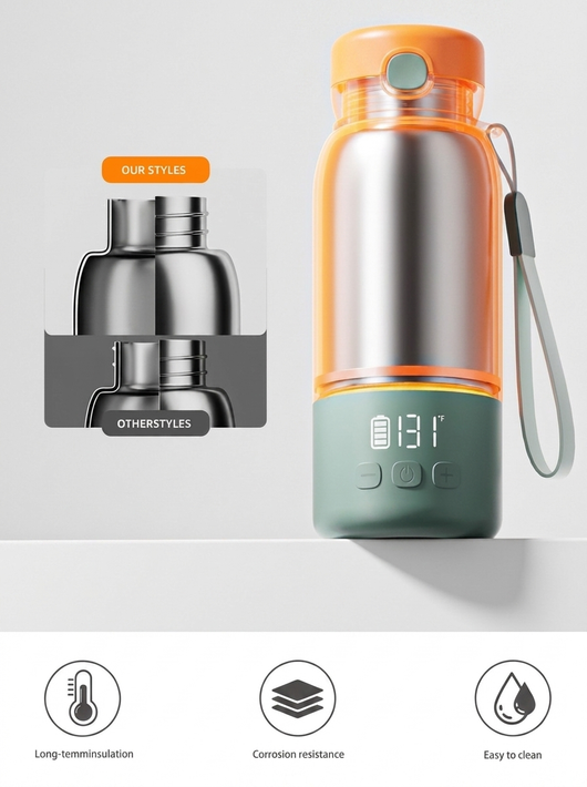 Held Mama Portable Water & Milk Warmer