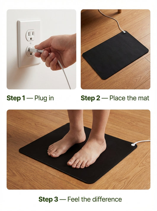 The Mat That Reconnects Your Body to the Earth While You Sleep