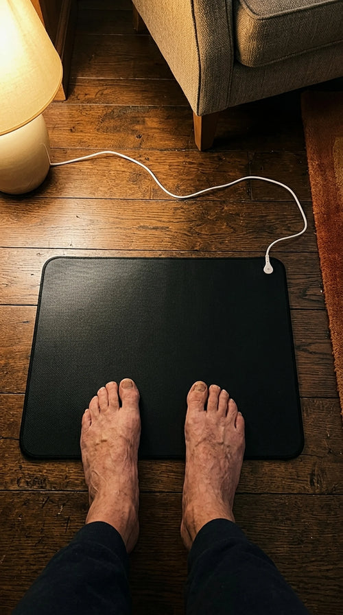 The Mat That Reconnects Your Body to the Earth While You Sleep