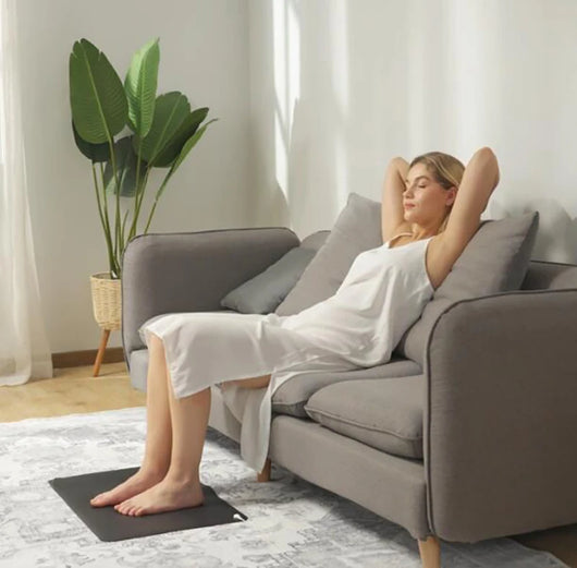 The Mat That Reconnects Your Body to the Earth While You Sleep