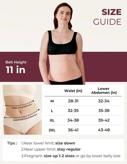 C-Section Recovery Belt
